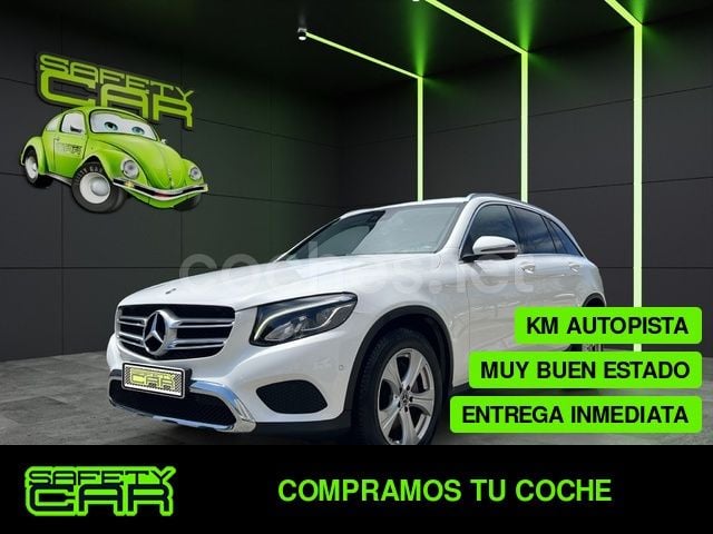 Blanco Usado 2017 Mercedes GLC220 SUV | 20.999 € (Precio justo) - Imagen 1/4