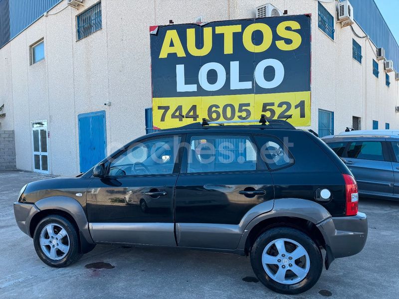 Negro Usado 2006 Hyundai Tucson Comfort SUV | 4500 € (Buen precio) - Imagen 1/4