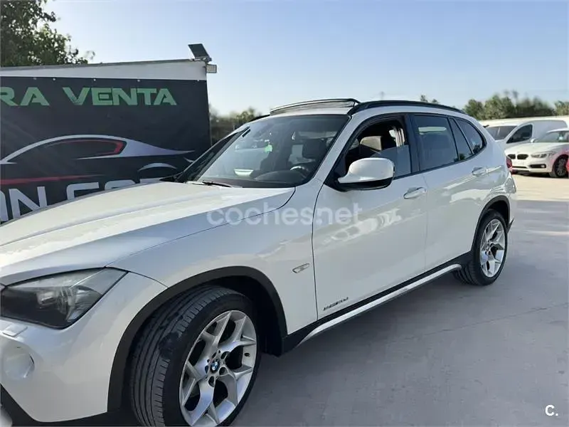 Usado BMW X1 177 CV (130 kW) 2010 Blanco SUV
