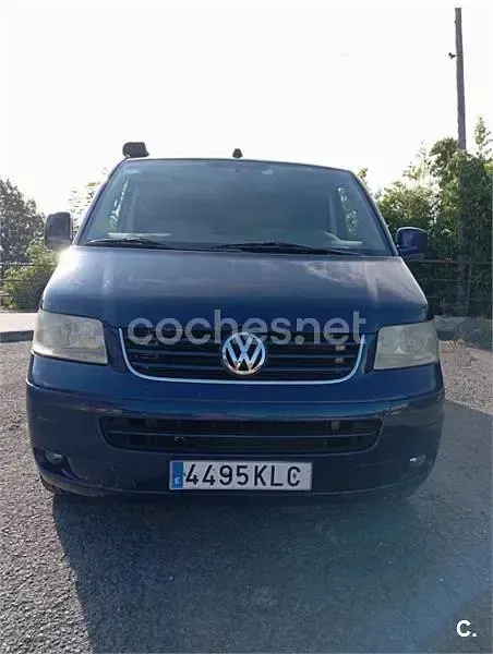 Usado VW Multivan Trendline 102 CV (75 kW) 2008 Azul Monovolumen