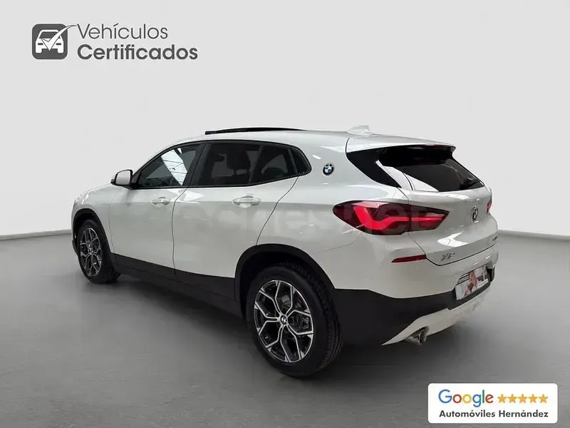 Usado BMW X2 Sport Line 140 CV (102 kW) 2020 Blanco SUV