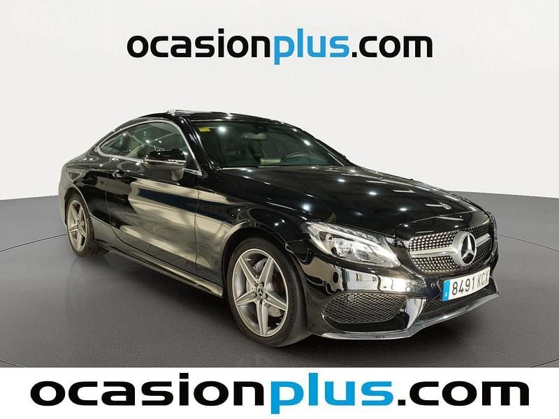 Usado Mercedes C220 AMG 170 HP (125 kW) 2017 Preto Coupé