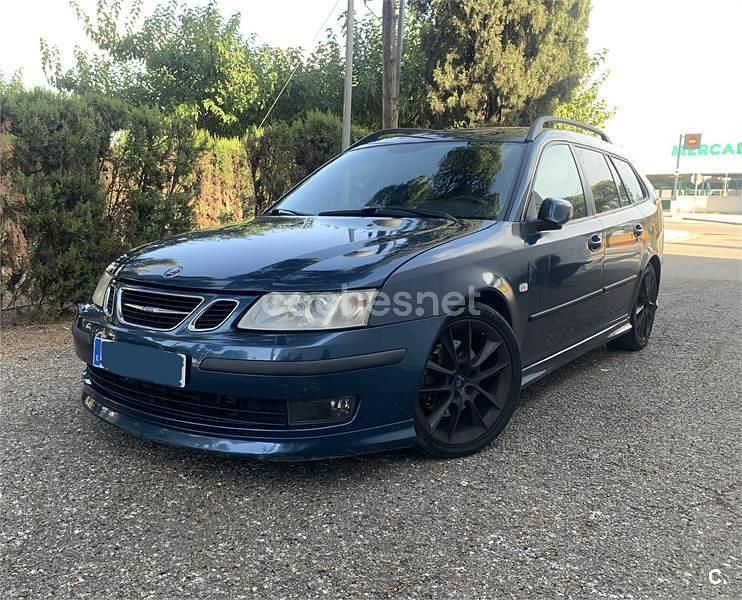 Azul Usado 2005 Saab 9-3 Aero Utilitario | 5999 € - Imagen 1/4