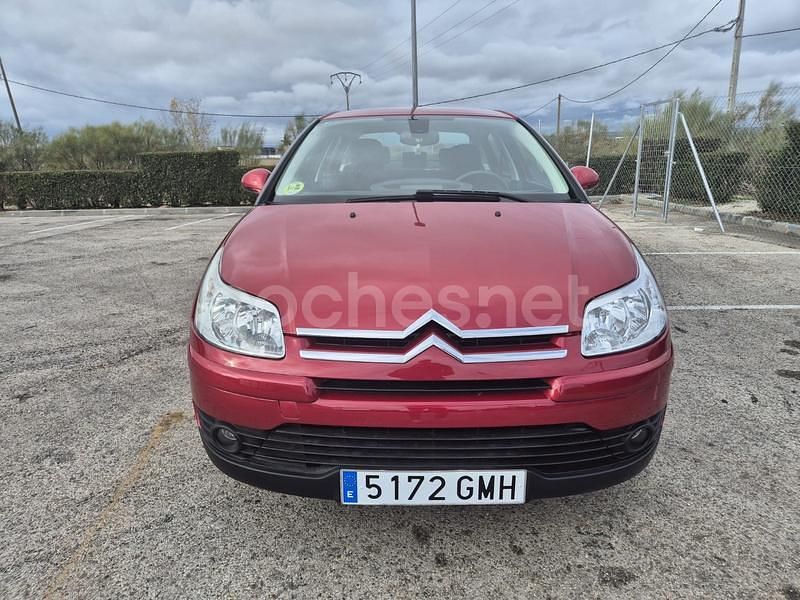 Granate Usado 2009 Citroën C4 Exclusive Berlina | 2600 € (Precio justo) - Imagen 1/4