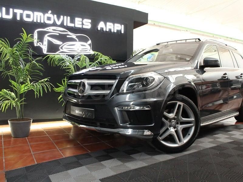 Usado Mercedes GL350 265 CV (194 kW) 2013 Gris / plata SUV