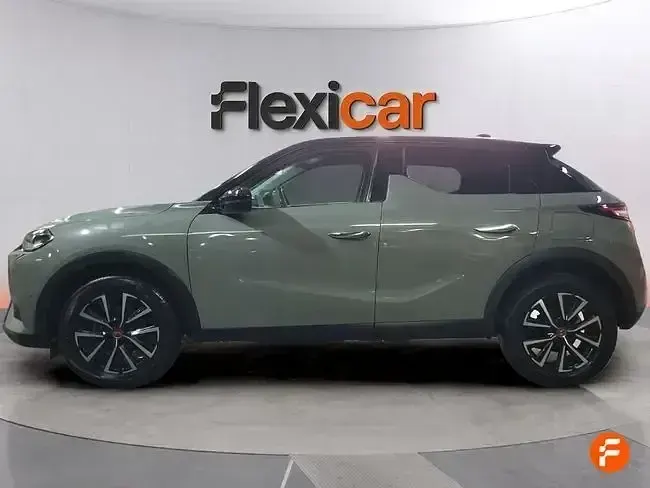 Usado DS Automobiles DS3 Crossback Performance 130 CV (95 kW) 2023 Verde SUV