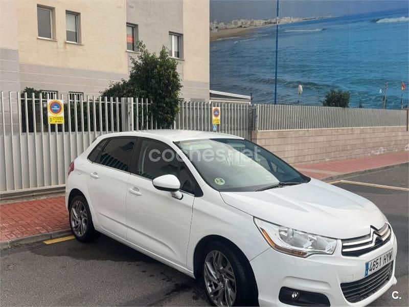 Blanco Usado 2014 Citroën C4 Berlina | 4999 € (Buen precio) - Imagen 1/4