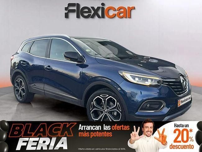 Azul Usado 2020 Renault Kadjar SUV | 18.990 € (Precio justo) - Imagen 1/4