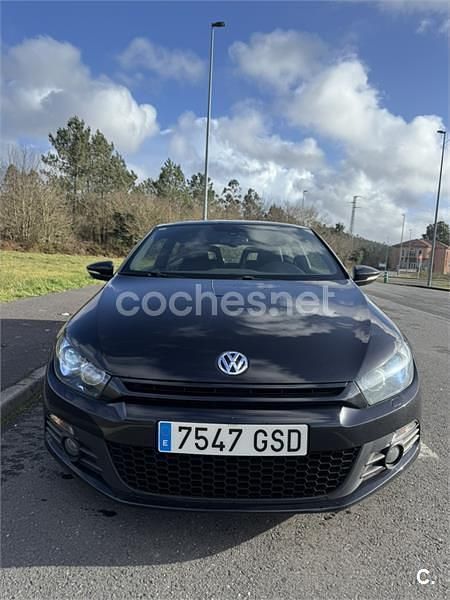 Usado VW Scirocco 170 CV (125 kW) 2009 Negro Coupe