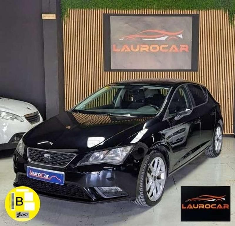 Negro Usado 2014 Seat Leon ST Style Familiar | 9999 € (Un poco caro) - Imagen 1/4