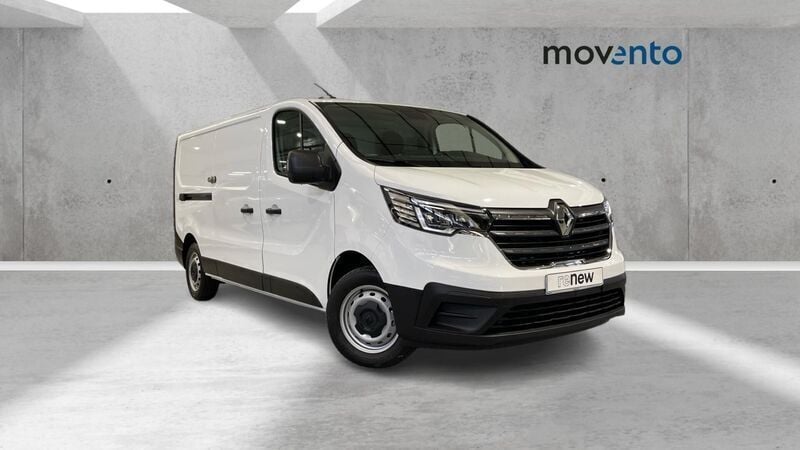 Blanco Nuevo 2024 Renault Trafic Van | 32.910 € (Precio justo) - Imagen 1/4