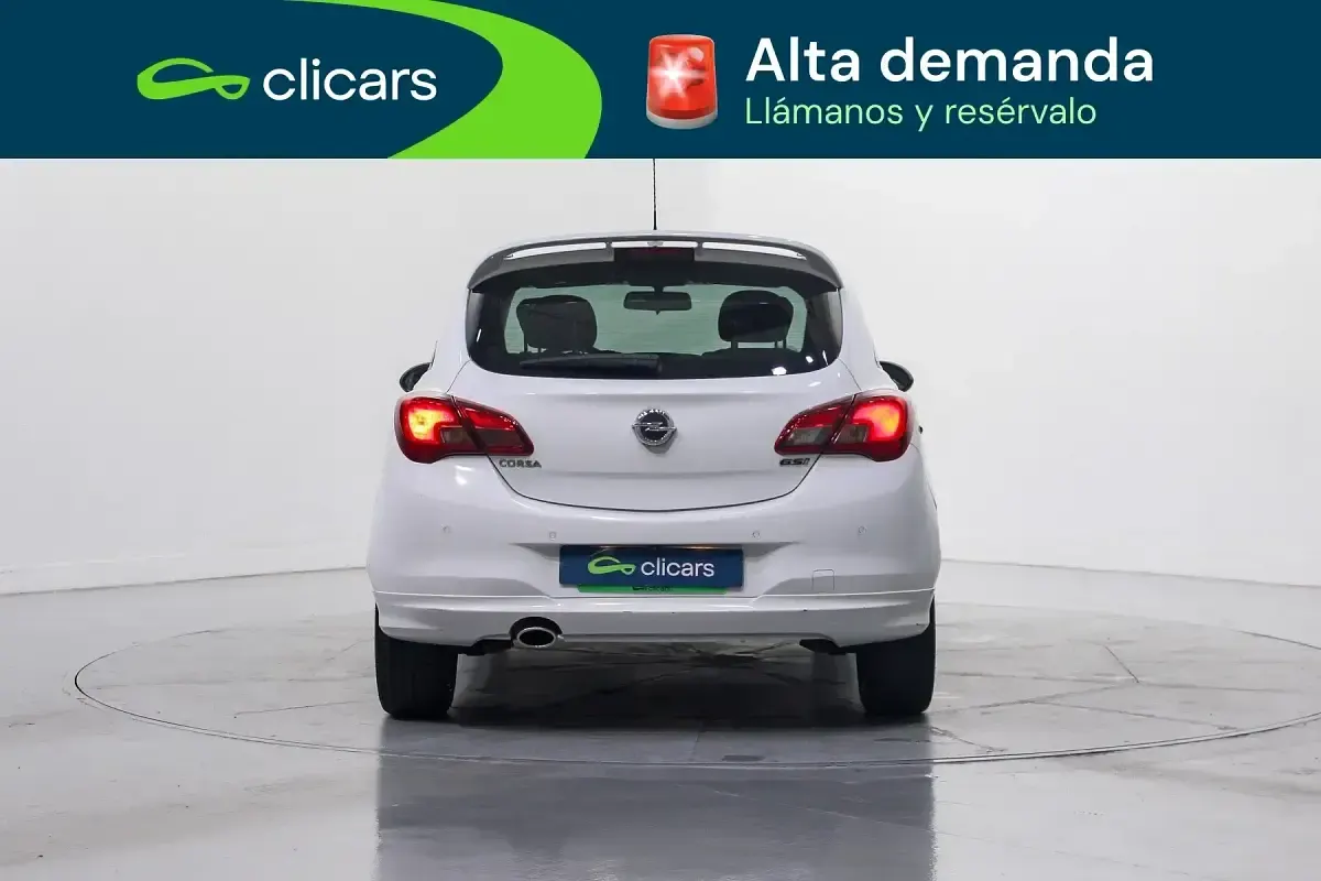 Begagnad Opel Corsa S 150 HK (110 kW) 2019 Grå Halvkombi