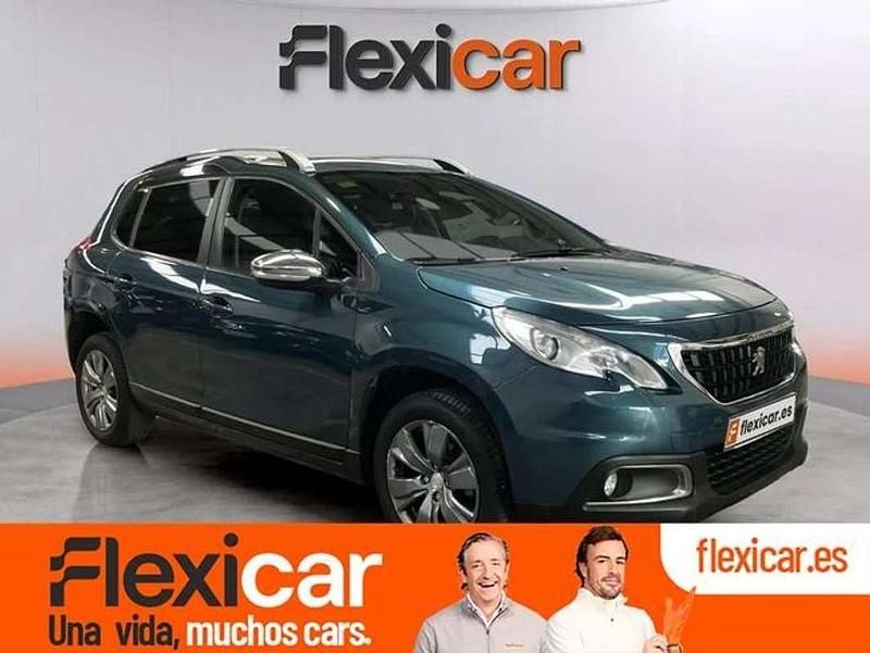 Azul Usado 2017 Peugeot 2008 Allure SUV | 9490 € (Buen precio) - Imagen 1/4