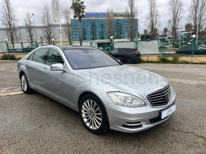 Usado Mercedes S350 258 CV (189 kW) 2011 Gris / plata Berlina