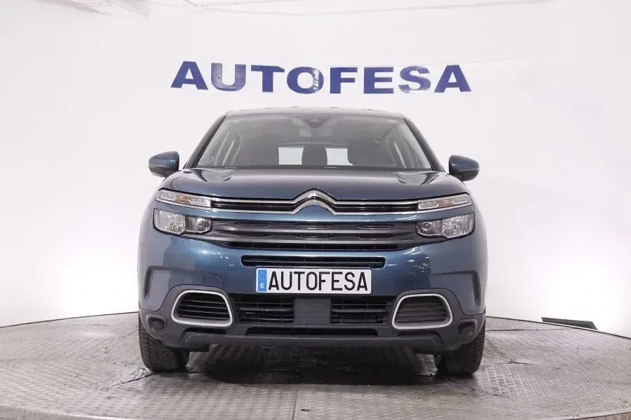 Usado Citroën C5 Aircross PureTech 130 CV (95 kW) 2019 Verde SUV