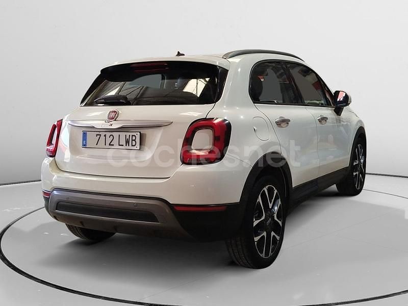 Blanco Usado 2022 Fiat 500X Cross SUV | 14.390 € (Precio justo) - Imagen 1/4