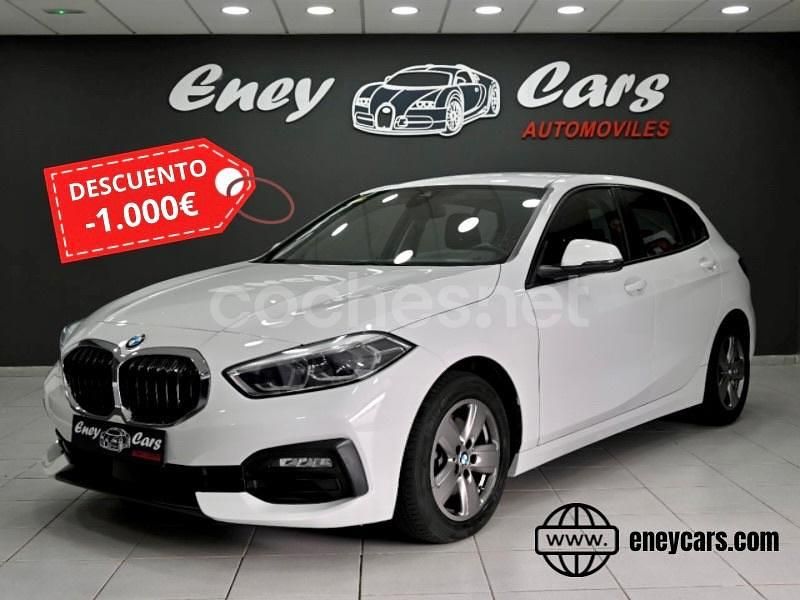 Blanco Usado 2020 BMW 118 Utilitario | 19.995 € (Precio justo) - Imagen 1/4