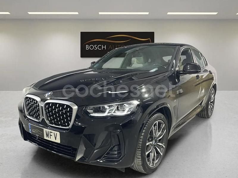Negro Usado 2023 BMW X4 xLine SUV | 55.990 € (Un poco caro) - Imagen 1/4