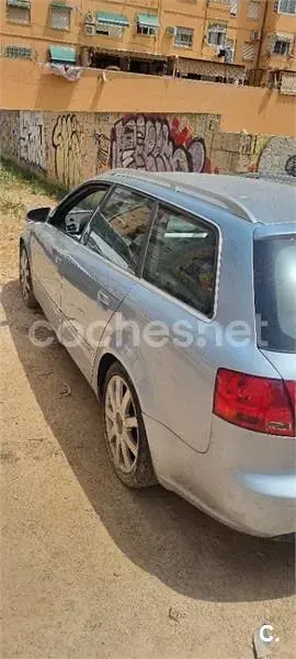 Usado Audi A4 S-Line 140 CV (102 kW) 2005 Gris / plata Familiar