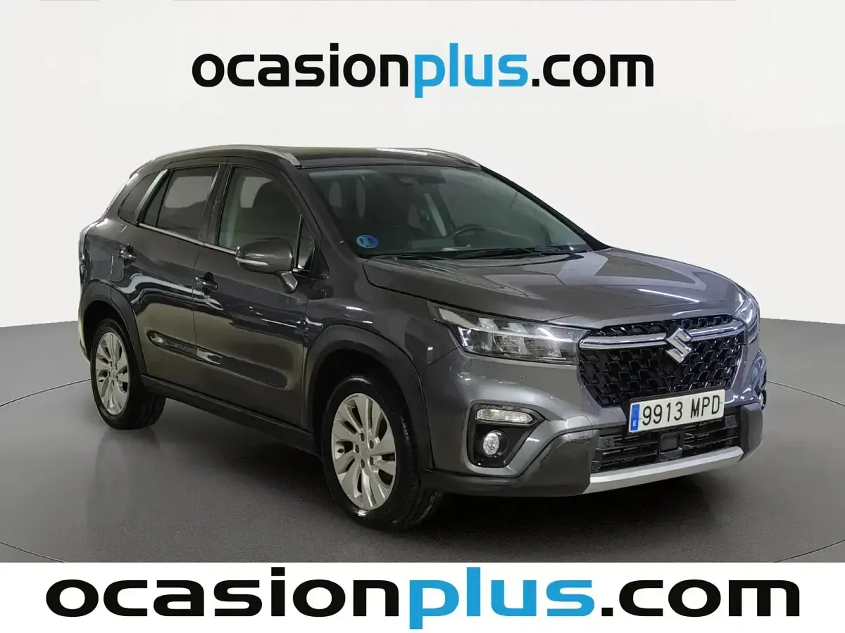 Usado Suzuki SX4 S-Cross 129 CV (94 kW) 2024 Gris SUV