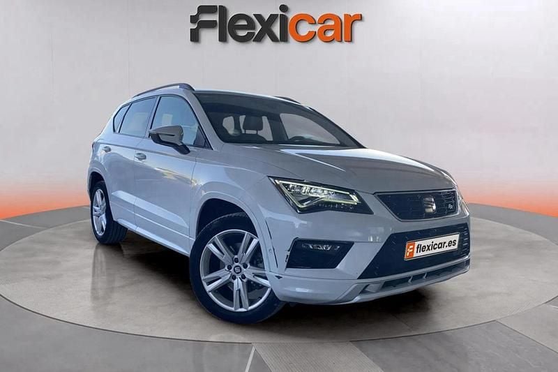 Blanco Usado 2018 Seat Ateca FR SUV | 17.990 € (Precio justo) - Imagen 1/4