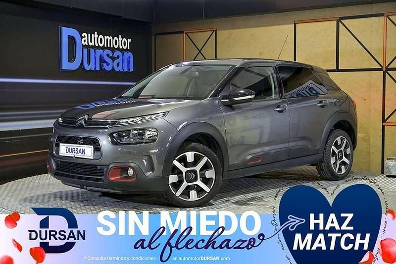 Gris Usado 2018 Citroën C4 Cactus PureTech Utilitario | 10.990 € (Caro) - Imagen 1/4