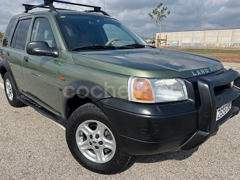 Verde Usado 2000 Land Rover Freelander SUV | 5500 € (Precio justo) - Imagen 1/4