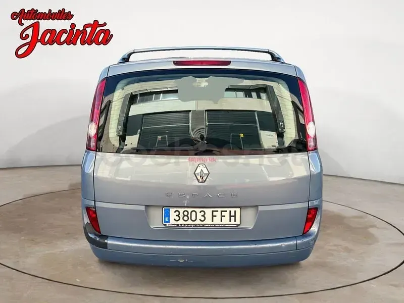 Usado Renault Grand Espace Dynamique 150 CV (110 kW) 2007 Azul Monovolumen