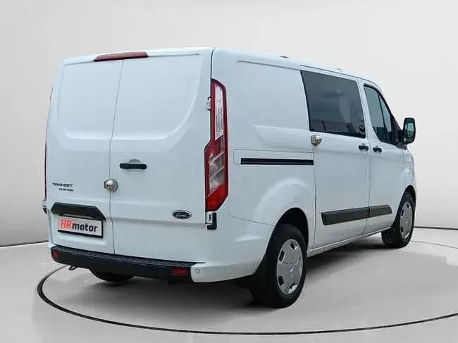 Usado Ford Transit Custom Trend 130 CV (95 kW) 2022 Blanco Berlina