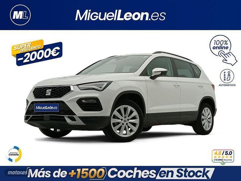 Blanco Usado 2023 Seat Ateca Style SUV | 23.985 € (Precio justo) - Imagen 1/3