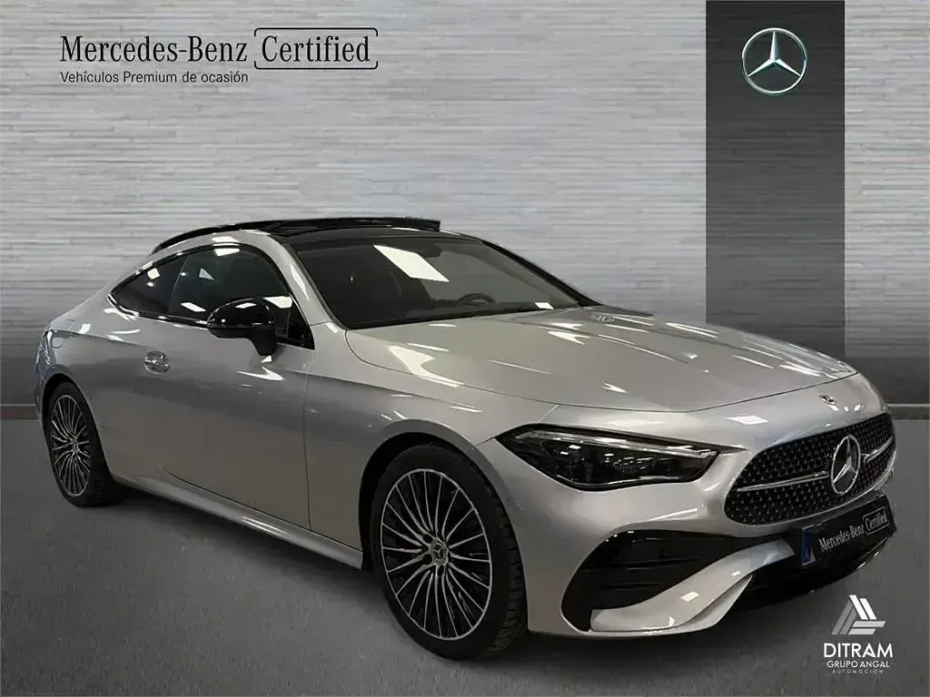 Usado Mercedes CLE220 197 CV (144 kW) 2024 Gris Coupe