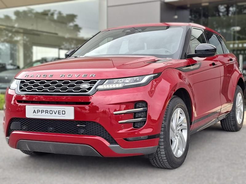 Rojo Usado 2023 Land Rover Range Rover R-Dynamic SUV | 38.900 € - Imagen 1/4