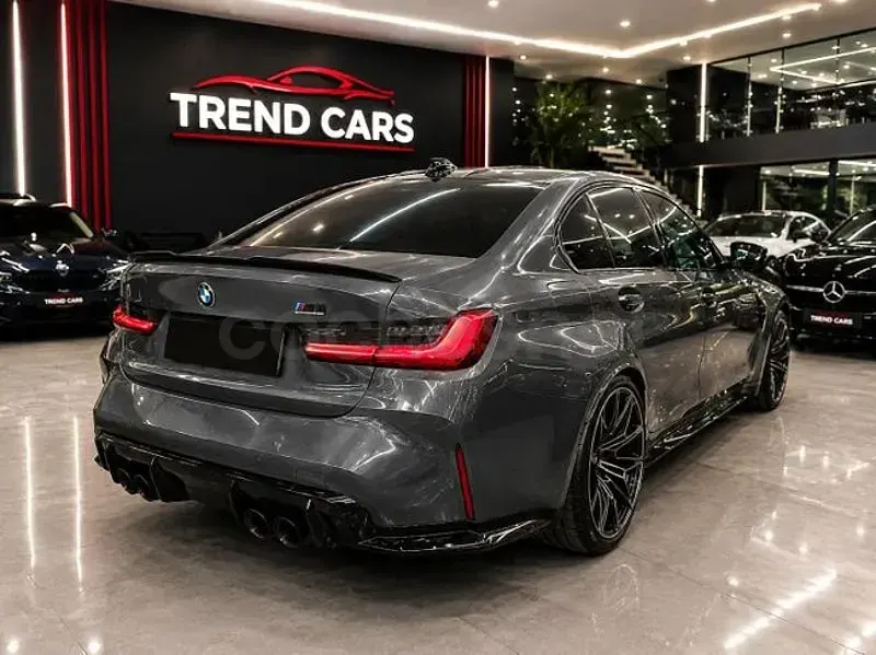 Usado BMW M3 Competition Edition 510 CV (375 kW) 2021 Gris / plata Berlina