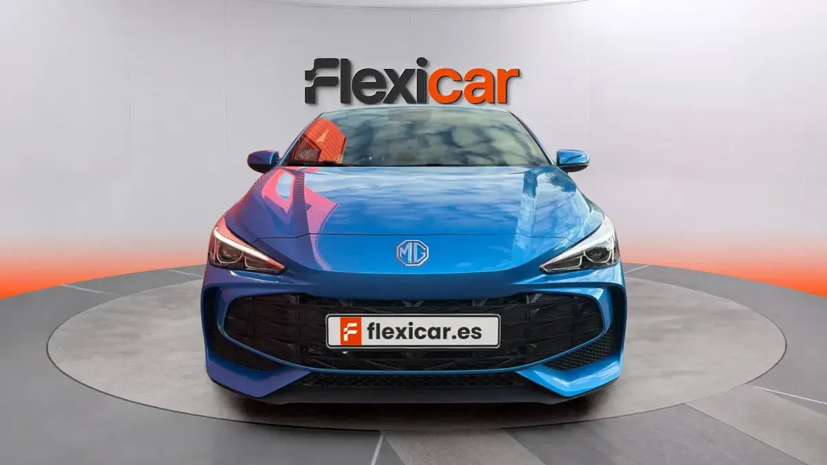 Usado MG MG3 Comfort 195 CV (143 kW) 2025 Azul Utilitario