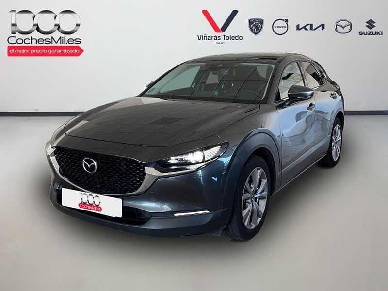Usado Mazda CX-30 122 CV (89 kW) 2022 Gris SUV