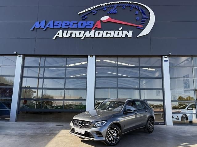 Gris Usado 2018 Mercedes GLC43 AMG AMG SUV | 39.990 € (Precio justo) - Imagen 1/4
