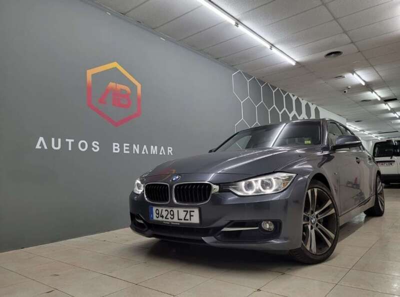 Gris Usado 2014 BMW 335 Sport Line Berlina | 16.800 € - Imagen 1/4