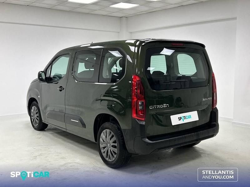 Usado Citroën Berlingo 102 CV (75 kW) 2025 Verde Monovolumen