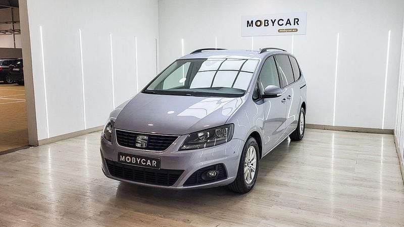 Gris Usado 2021 Seat Alhambra Style Monovolumen | 22.300 € (Precio justo) - Imagen 1/4