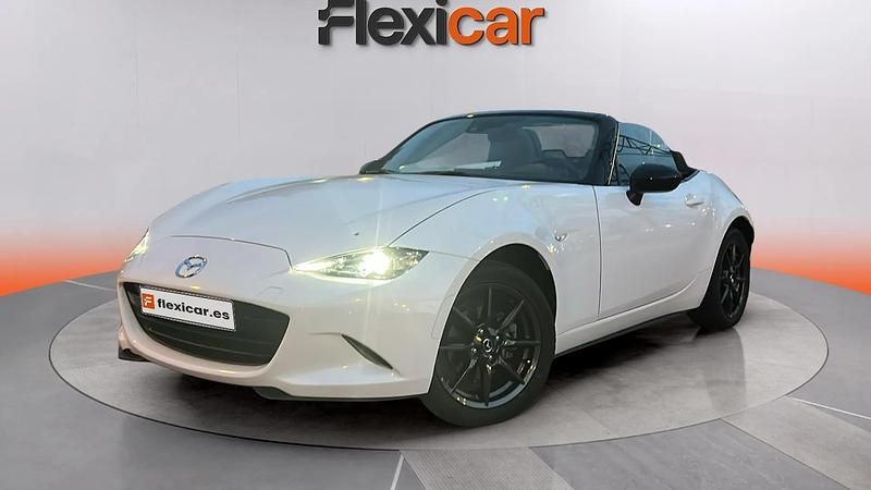 Usado Mazda MX5 Style+ 131 CV (96 kW) 2017 Blanco Descapotable