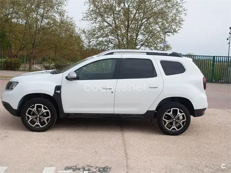 Usado Dacia Duster Prestige 130 CV (95 kW) 2019 Blanco SUV