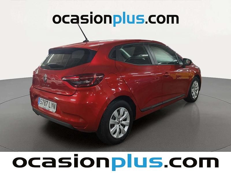 Usado Renault Clio V Business 91 CV (66 kW) 2022 Rojo Utilitario
