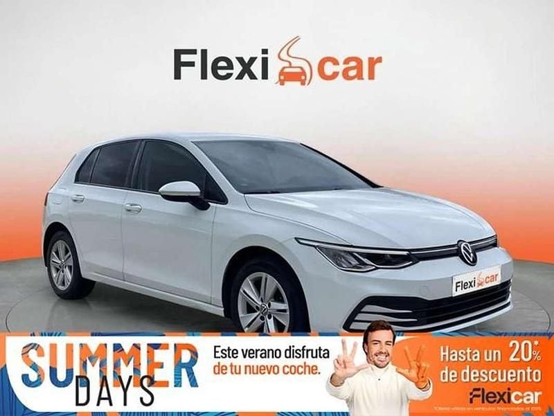 Blanco Usado 2020 VW Golf VII Style Utilitario | 17.590 € (Super precio) - Imagen 1/4