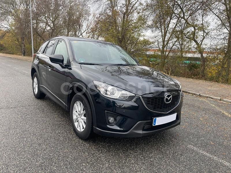 Negro Usado 2013 Mazda CX-5 Style SUV | 10.000 € (Precio justo) - Imagen 1/4