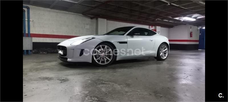 Usado Jaguar F-Type R-Dynamic 340 CV (250 kW) 2017 Etiqueta c (verde) Coupe