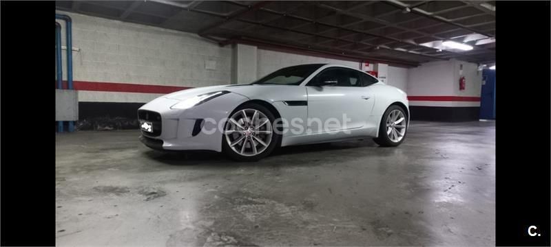 Etiqueta c (verde) Usado 2017 Jaguar F-Type R-Dynamic Coupe | 44.000 € (Precio justo) - Imagen 1/4