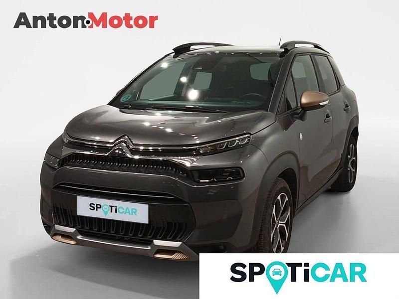 Usado Citroën C3 Aircross 110 CV (80 kW) 2023 Gris SUV
