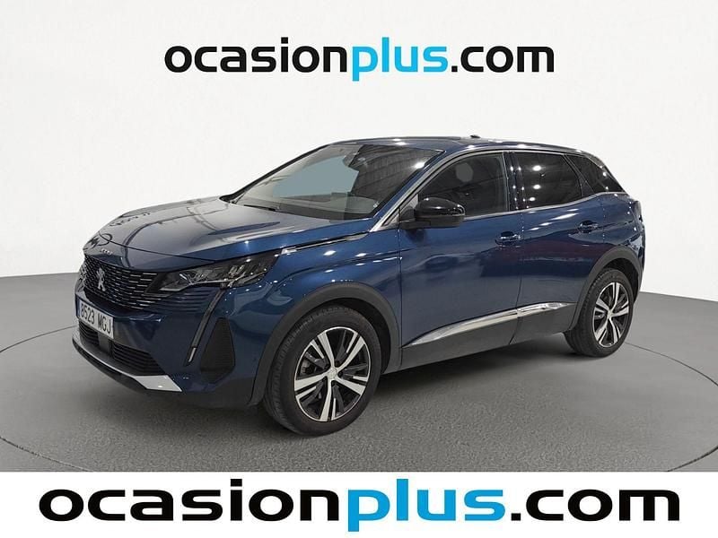 Azul Usado 2023 Peugeot 3008 Allure SUV | 15.637 € (Buen precio) - Imagen 1/4