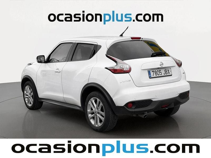 Usado Nissan Juke Acenta 110 HP (80 kW) 2014 Branco SUV