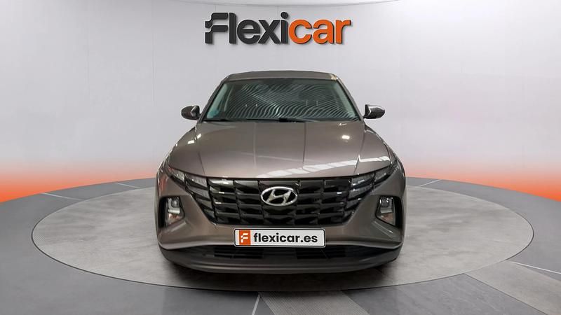 Usado Hyundai Tucson 150 CV (110 kW) 2023 Marrón SUV